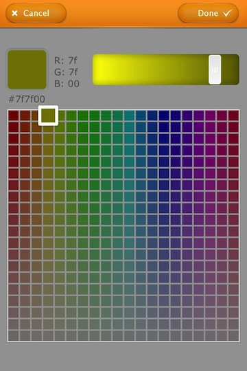 04 color splash plus iPhone