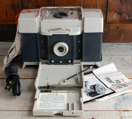 Polaroid print copier